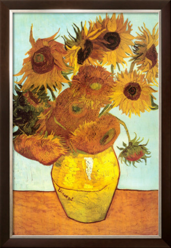 Sunflowers - Van Gogh Painting On Canvas